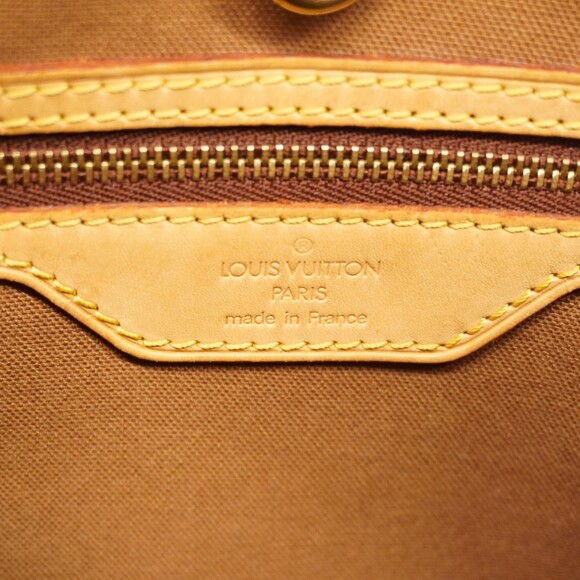 LOUIS VUITTON Brown Monogram Tote Bag - Picture 5 of 10